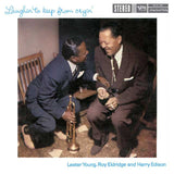 YOUNG,LESTER / ROY ELDRIDGE/ HARRY ELLISON – LAUGHIN' TO KEEP FROM CRYIN' (VERVE ACOUSTIC SOUNDS SERIES) - LP •