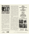 SUPREMES – WE REMEBER SAM COOKE - LP •
