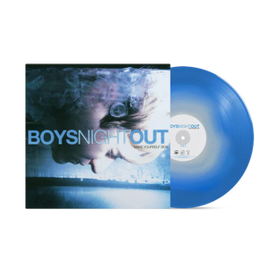 BOYS NIGHT OUT – MAKE YOUSELF SICK (SKYB BLUE & WHITE COLOR IN COLOR) - LP •