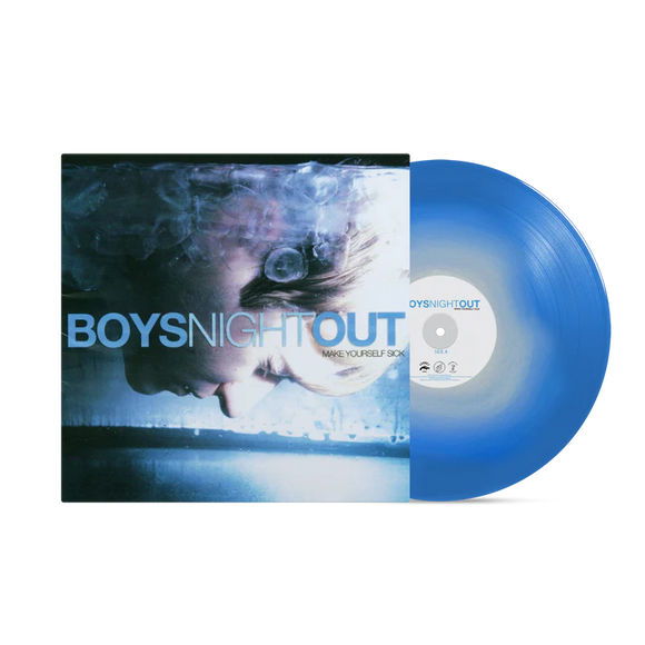 BOYS NIGHT OUT – MAKE YOUSELF SICK (SKYB BLUE & WHITE COLOR IN COLOR) - LP •