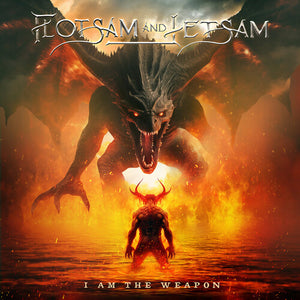 FLOTSAM & JETSAM – I AM THE WEAPON  - CD •