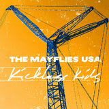 MAYFLIES USA – KICKLESS KIDS (PEACH VINYL) - LP •