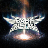 BABYMETAL – METAL GALAXY (WHITE & BLUE SPLATTER) - LP •