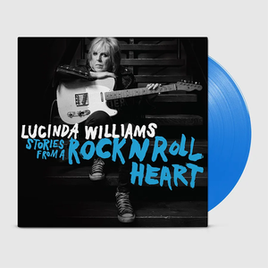 WILLIAMS,LUCINDA – STORIES FROM A ROCK N HEART (INDIE EXCLUSIVE COBALT BLUE) - LP •
