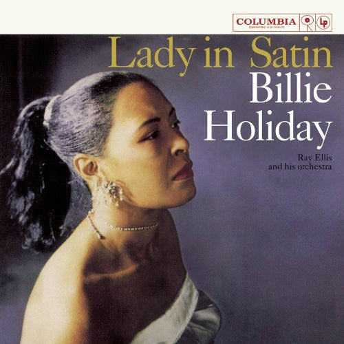 HOLIDAY,BILLIE – LADY IN SATIN - CD •