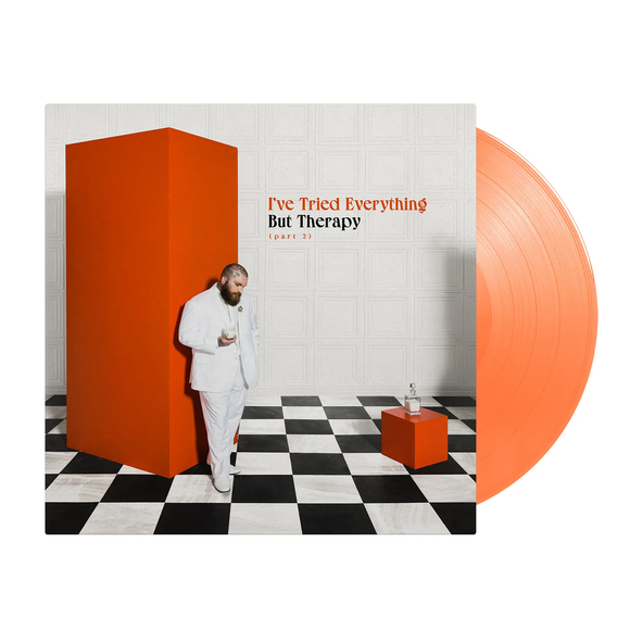 TEDDY SWIMS – I'VE TRIED EVERYTHING BUT THERAPY V.2 (TANGERINE VINYL) - LP •