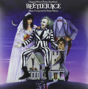 BEETLEJUICE / DANNEY ELFMAN – O.S.T. - LP •