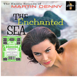 DENNY,MARTIN – ENCHANTED SEA (TIKI GREEN VINYL) - LP •