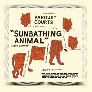 PARQUET COURTS – SUNBATHING ANIMAL + CONTENT NAUSEA - CD •