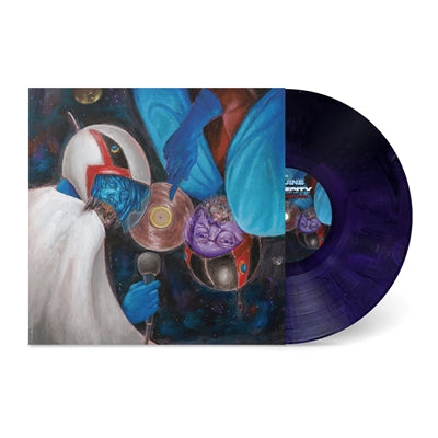 KENNY SEGAL & K-THE-I??? – GENUINE DEXTERITY (DARK MISTRESS COLORED VINYL) - LP •