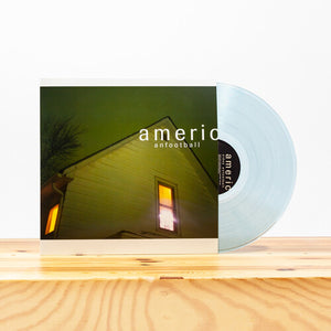 AMERICAN FOOTBALL – AMERICAN FOOTBALL (BLUE SMOKE) - LP •