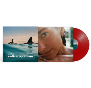 LIPA,DUA – RADICAL OPTIMISM (RED VINYL INDIE EXCLUSIVE)  - LP •