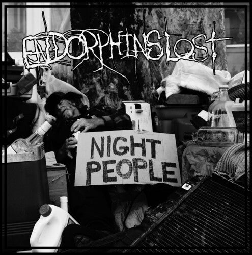 ENDORPHINS LOST – NIGHT PEOPLE - LP •