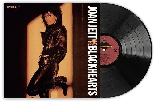 JETT,JOAN & THE BLACKHEARTS – UP YOUR ALLEY (150 GRAM) - LP •