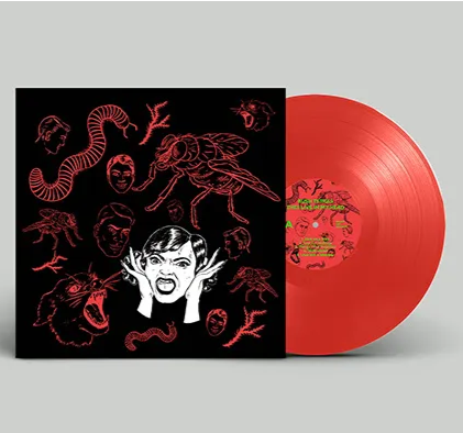 BUSH TETRAS – THEY LIVE IN MY HEAD (RED VINYL) - LP •