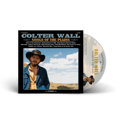 WALL,COLTER – SONGS OF THE PLAINS - CD •