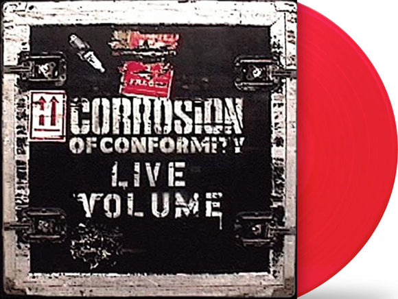 CORROSION OF CONFORMITY – LIVE VOLUME (RED VINYL - RSD ESSENTIAL) - LP •