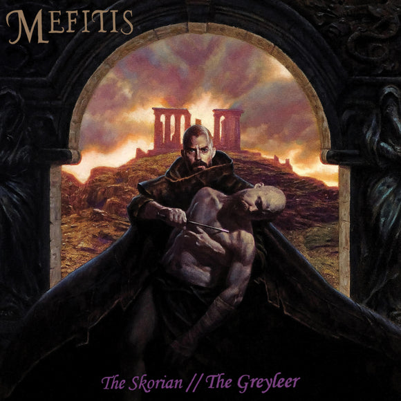 MEFITIS – SKORIAN GREYLEER - CD •