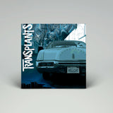 TRANSPLANTS – TRANSPLANTS - ANNIVERSARY EDITION (BLACK & WHITE EXPLOSION) - LP •