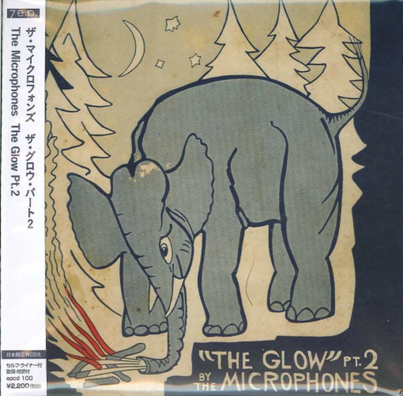 MICROPHONES – GLOW PT. 2 - CD •