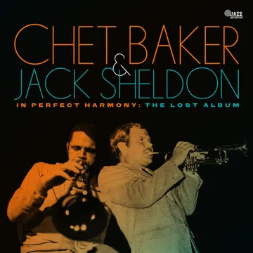 BAKER,CHET / SHELDON,JACK – IN PERFECT HARMONY: LOST ALBUM (RSD24) - LP •