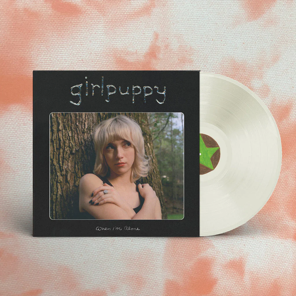GIRLPUPPY – WHEN I'M ALONE (CLEAR VINYL) - LP •
