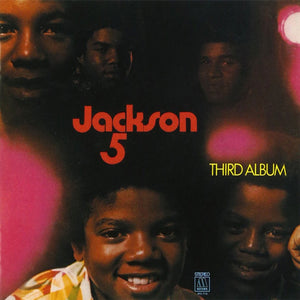 JACKSON 5 – THIRD ALBUM (RED VINYL) - LP •