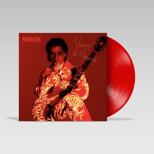 MARCIN – DRAGON IN HARMONY (RED VINYL) - LP •