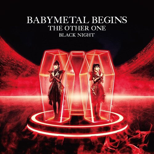 BABYMETAL – BABYMETAL BEGINS - THE OTHER ONE - BLACK NIGHT - LP •