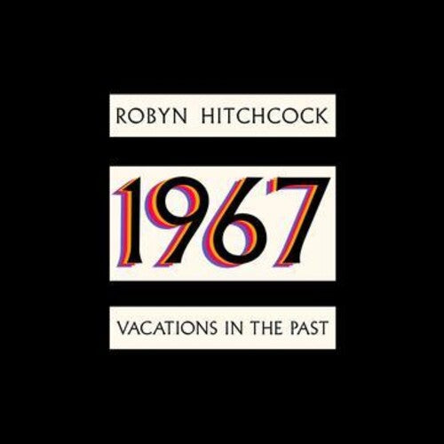 HITCHCOCK,ROBYN – 1967: VACATIONS IN THE PAST (BLUE VINYL) - LP •