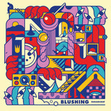 BLUSHING – SUGARCOAT (RED VINYL) - LP •