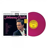 CASH,JOHNNY – ORIGINAL SUN SOUND(TRANSLUCENT VIOLET) - LP •