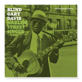 DAVIS,GARY REVEREND – HARLEM STREET SINGER (BLUESVILLE ACOUSTIC SOUNDS SERIES) - LP •