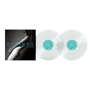 RIHANNA – GOOD GIRL GONE BAD (CLEAR VINYL) - LP •