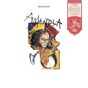 DAVIS,MILES AMANDLA (RHINO RESERVE) LP – Lunchbox Records