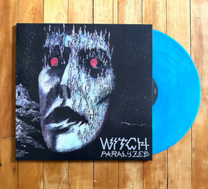 WITCH – PARALYZED (COBALT BLUE VINYL) - LP •