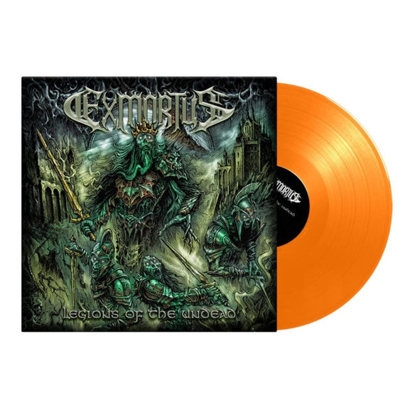 EXMORTUS – LEGIONS OF THE UNDEAD (HALLOWEEN ORANGE VINYL) - LP •