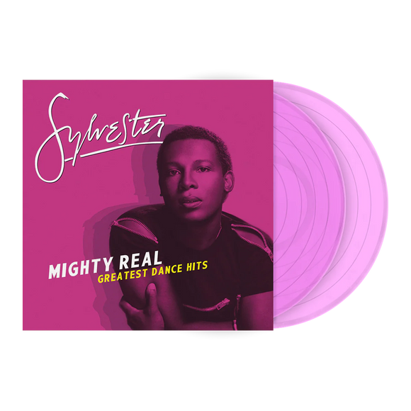 SYLVESTER – MIGHTY REAL: GREATEST DANCE HITS (PINK VINYL) - LP •