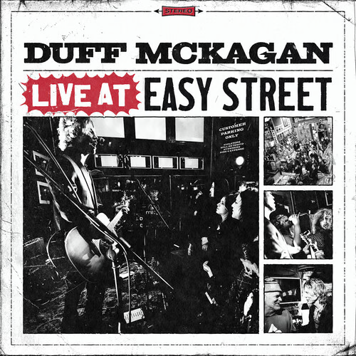 MCKAGAN,DUFF – LIVE AT EASY STREET  (RSD BLACK FRIDAY 2024) - LP •