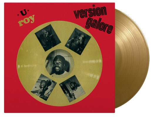 U-ROY – VERSION GALORE (GOLD VINYL - 180 GRAM) - LP •