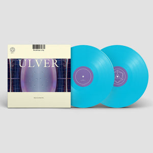 ULVER – PERDITION CITY (MUSIC TO AN INTERIOR FILM - BLUE VINYL) - LP •