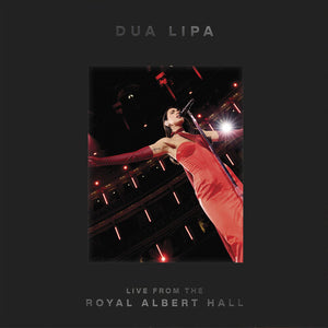 LIPA,DUA – LIVE FROM THE ROYAL ALBERT HALL - CD •