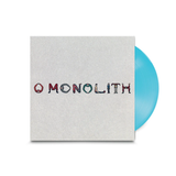 SQUID – O MONOLITH (TRANSPARENT BLUE) - LP •