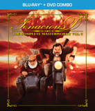 TENACIOUS D – COMPLETE MASTERWORKS 3 (BLURAY + DVD) - BLURAY •