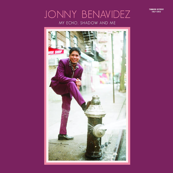 BENAVIDEZ,JONNY – MY ECHO SHADOW AND ME - CD •