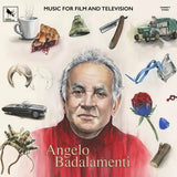 BADALAMENTI,ANGELO – MUSIC FOR FILM AND TELEVISION (TRANSLUCENT RED) (RSD BLACK FRIDAY 2024) - LP •