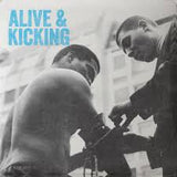 ALIVE & KICKING – VARIOUS (CLEAR W/ UV PRINT) - LP •