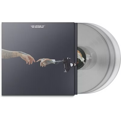 RESIDENTE – LAS LETRAS YA NO IMPORTAN (CLEAR VINYL 3XLP) - LP •