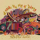 GREAT BIG PILE OF LEAVES – HAVE YOU SEEN MY PREFRONTAL CORTEX? (MAROON/ORANGE/GRAY TRI STRIPE VINYL) - LP •