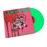 MELVINS – GLUEY PORCH TREATMENTS (LIME GREEN VINYL) - LP •